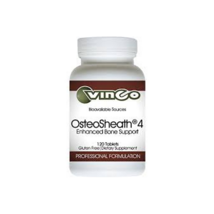 OsteoSheath4 120 Tablets by Vinco