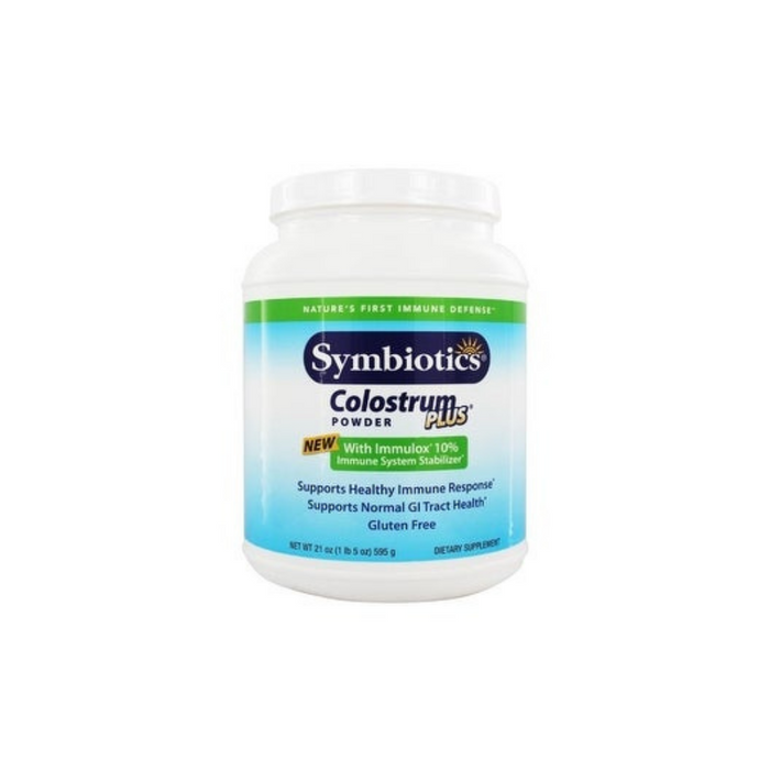 Colostrum Plus w-BIO-Lipid Powder 21 oz by Symbiotics