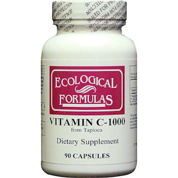 Vitamin C-1000 120 capsules by Ecological Formulas