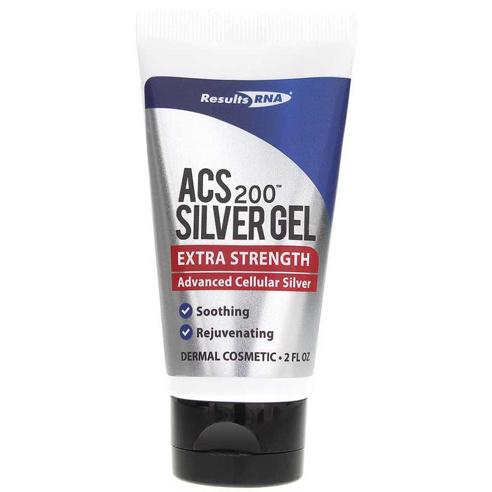 ACS 200 Silver Gel Extra Stength 2 oz by Results RNA