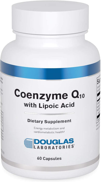 Coenzyme Q10 with Lipoic Acid 60 mg 60 capsules by Douglas Laboratories