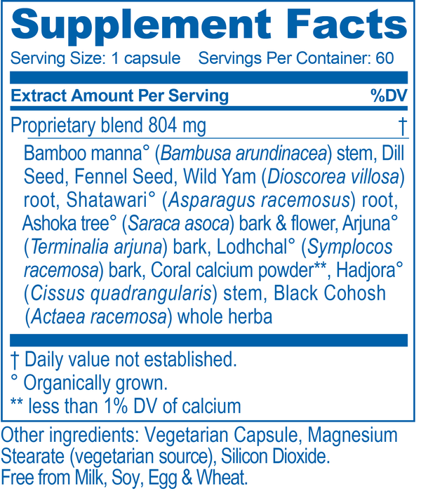 Eleg Fem 60 vegetarian capsules by Ayush Herbs