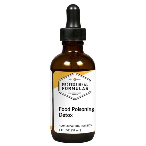 Food Poisoning Detox 2 oz by Professional Complementary Health Formulas