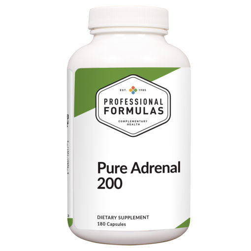 Pure Adrenal 200 180 caps by Professional Complementary Health Formulas