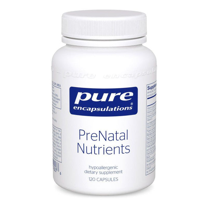 PreNatal Nutrients 120 capsules by Pure Encapsulations