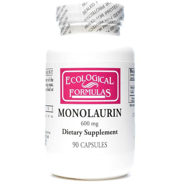 Monolaurin 600 mg 90 capsules by Ecological Formulas