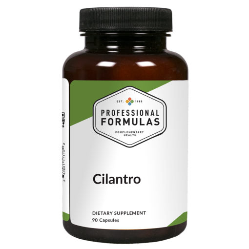 Cilantro capsules 90 capsules by Professional Complementary Health Formulas