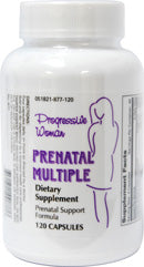 Prenatal Multiple 120 capsules by Progressive Labs