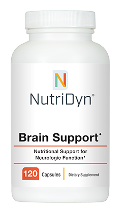Brain Support 120 Capsules by Nutri-Dyn