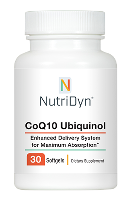 CoQ10 Ubiquinol 30 Softgels by Nutri-Dyn