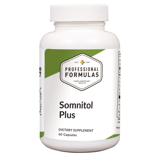 Somnitol Plus 60 capsules by Professional Health