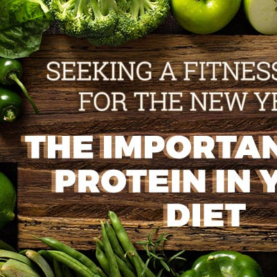 Seeking a Fitness Goal for the New Year: The Importance of Protein in Your Diet