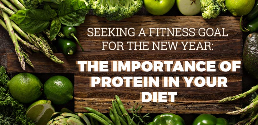 Seeking a Fitness Goal for the New Year: The Importance of Protein in Your Diet