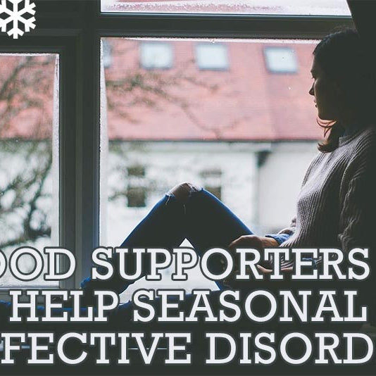 Mood Supporters to Help Seasonal Affective Disorder