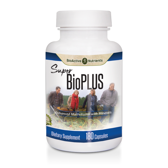 What Super BioPLUS from BioActive Nutrients Can Do For You!