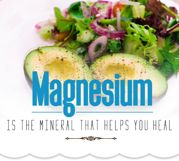 Magnesium Is the Mineral That Helps You Heal