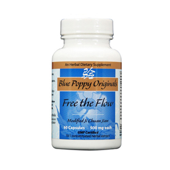 Free the Flow 60 capsules by Blue Poppy Originals