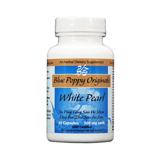 White Pearl 60 capsules by Blue Poppy Originals