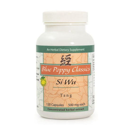 Si Wu Tang 120 capsules by Blue Poppy Classics