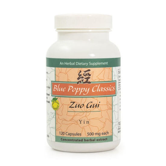 Zuo Gui Yin 120 capsules by Blue Poppy Classics