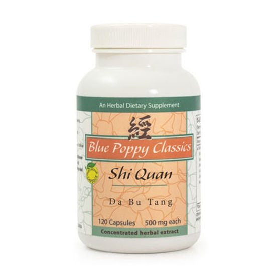 Shi Quan Da Bu Tang 120 capsules by Blue Poppy Classics