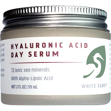 Hyaluronic Acid Day Serum 2 oz by White Egret Personal Care