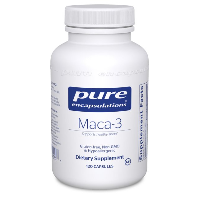Maca-3 120 vegetarian capsules by Pure Encapsulations