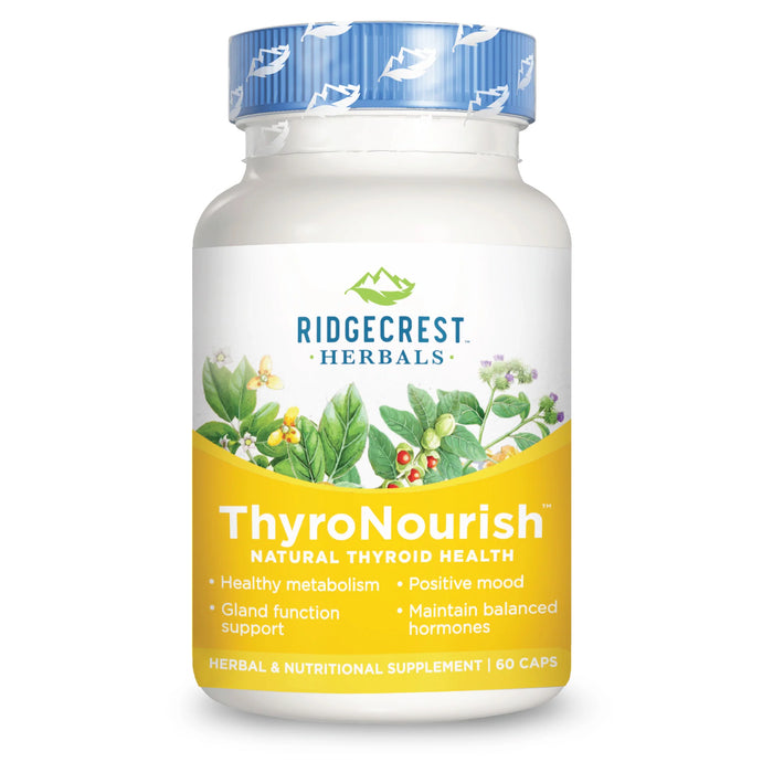 ThyroNourish 60 Capsules by Ridgecrest Herbals