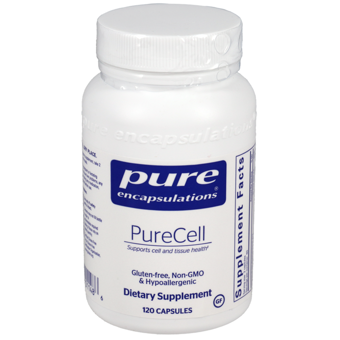 PureCell 120 vegetarian capsules by Pure Encapsulations