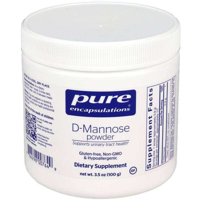 d-Mannose Powder 100 grams by Pure Encapsulations