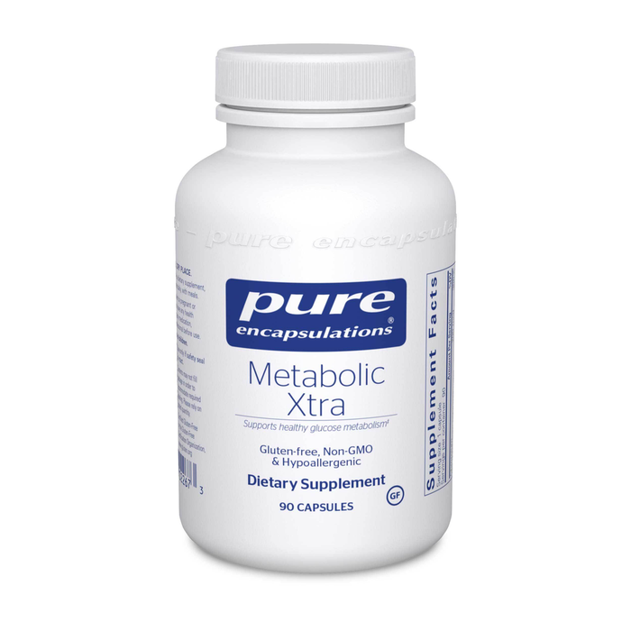 Metabolic Xtra 90 capsules by Pure Encapsulations