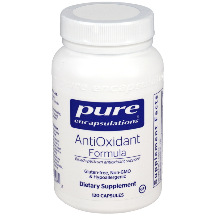 Antioxidant Formula 120 capsules by Pure Encapsulations