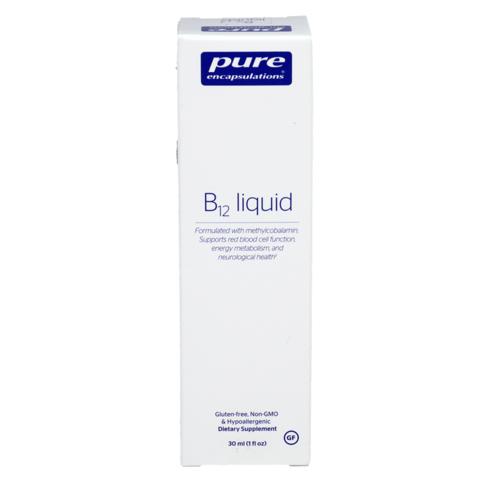 B12 Liquid 1,000 mcg 30 ml - Pure Encapsulations