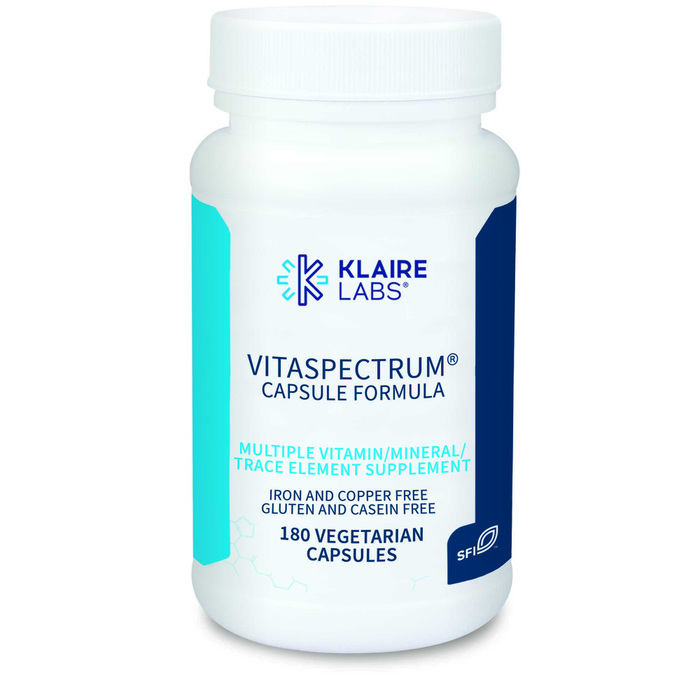 VitaSpectrum 180 vegetarian capsules by Klaire Labs