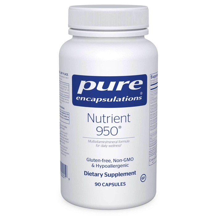Nutrient 950 90 vegetarian capsules by Pure Encapsulations