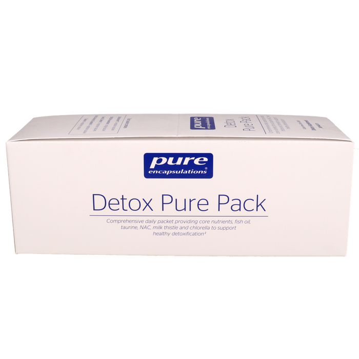 Detox Pure Pack 30 Packs by Pure Encapsulations