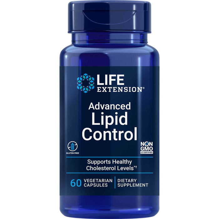 Advanced Lipid Control 60 vegetarian capsules by Life Extension
