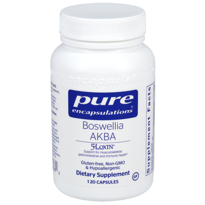 Boswellia AKBA 120 vegetarian capsules by Pure Encapsulations