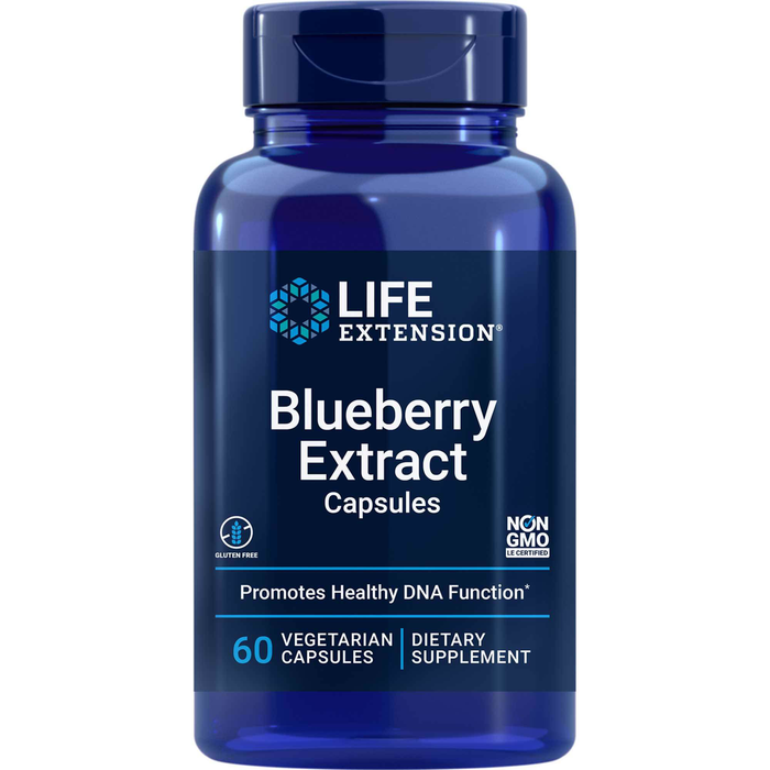 Blueberry Extract 60 vegetarian capsules by Life Extension