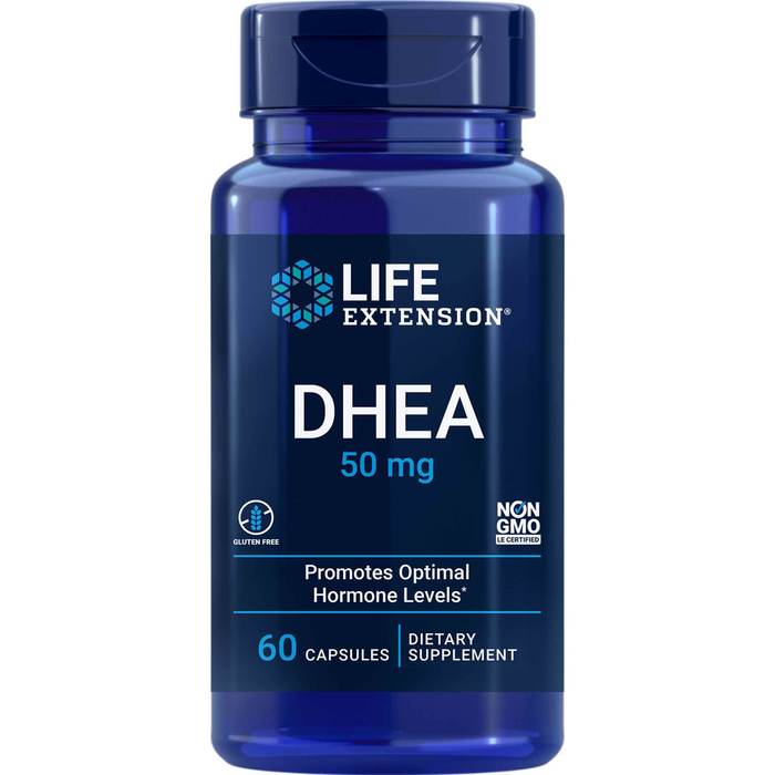 DHEA 50 mg 60 capsules by Life Extension