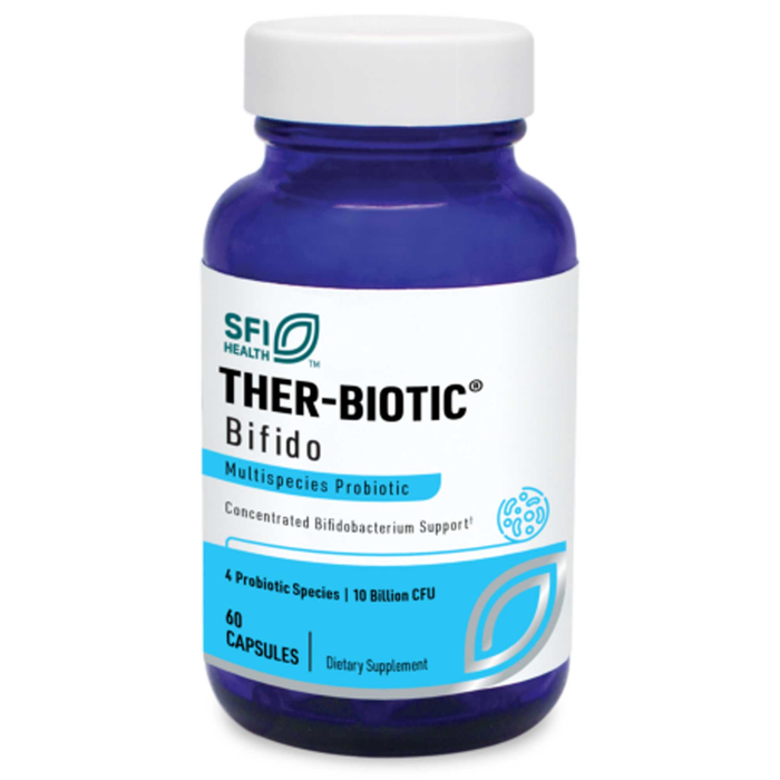 Ther-Biotic Bifido (formerly Factor 4) 60 vegetarian capsules by SFI Labs (Klaire Labs)