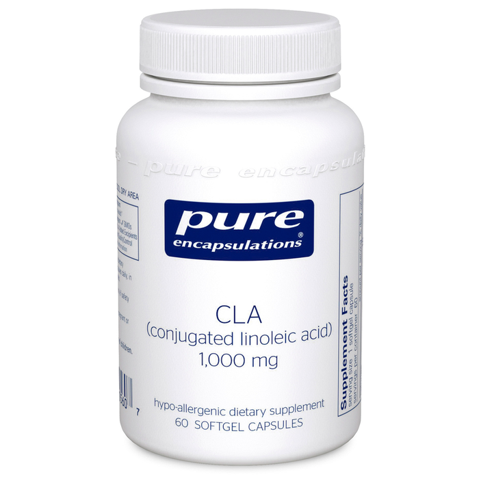 CLA 1000 mg 60 softgels by Pure Encapsulations