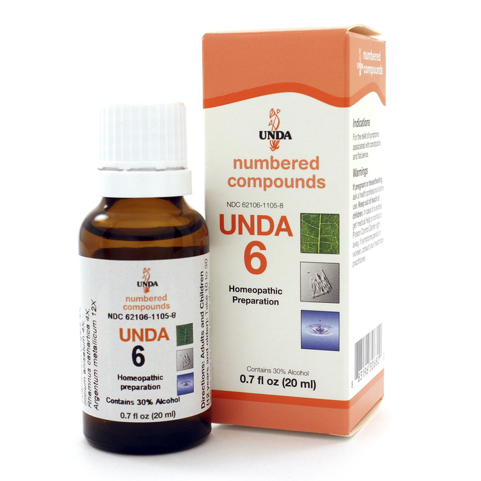 Unda #6 0.7 fl oz (20 ml) by Unda