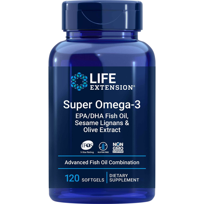 Super Omega-3 EPA-DHA 240 softgels by Life Extension