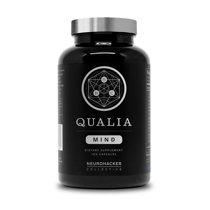 Qualia Mind 105 capsules by Neurohacker Collective