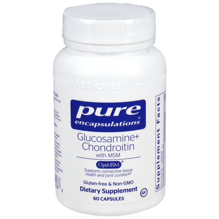 Glucosamine Chondroitin with MSM 60vcaps by Pure Encapsulations