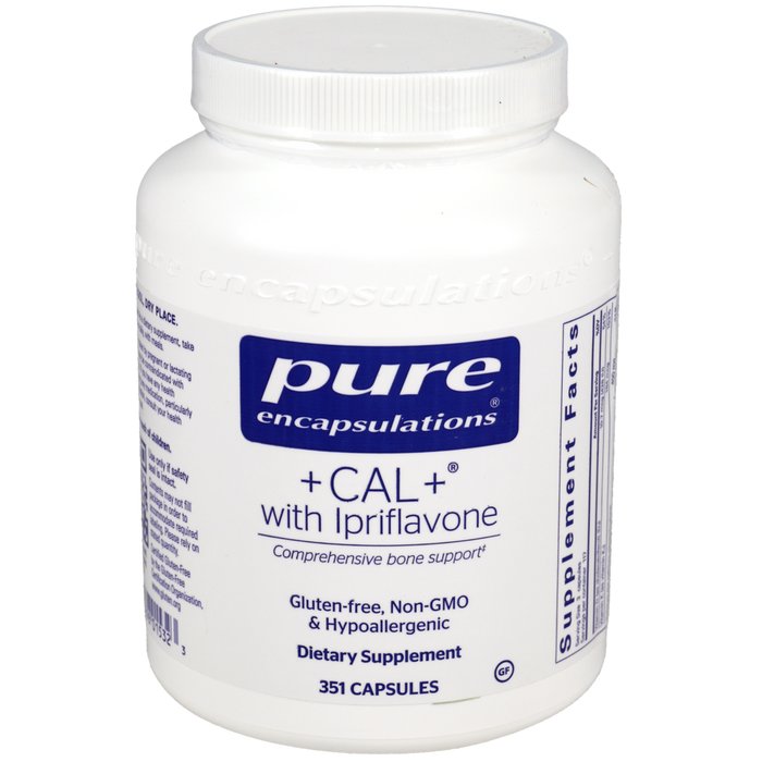 CAL+ with Ipriflavone 350 capsules by Pure Encapsulations