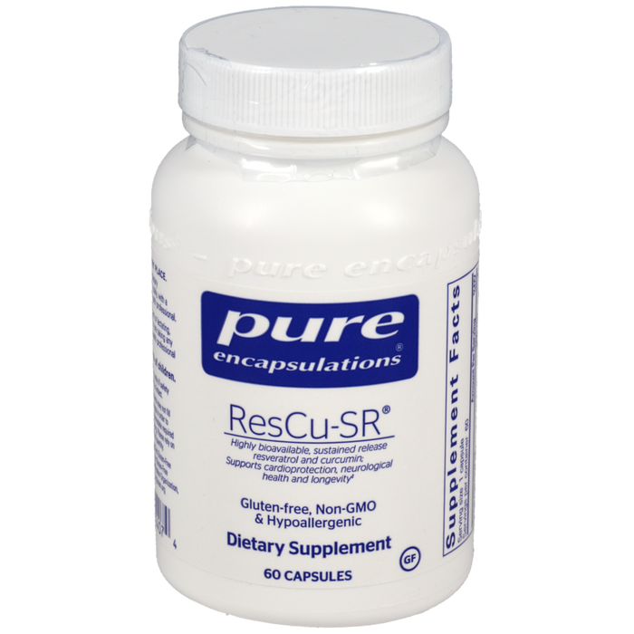 ResCu-SR 60 capsules by Pure Encapsulations