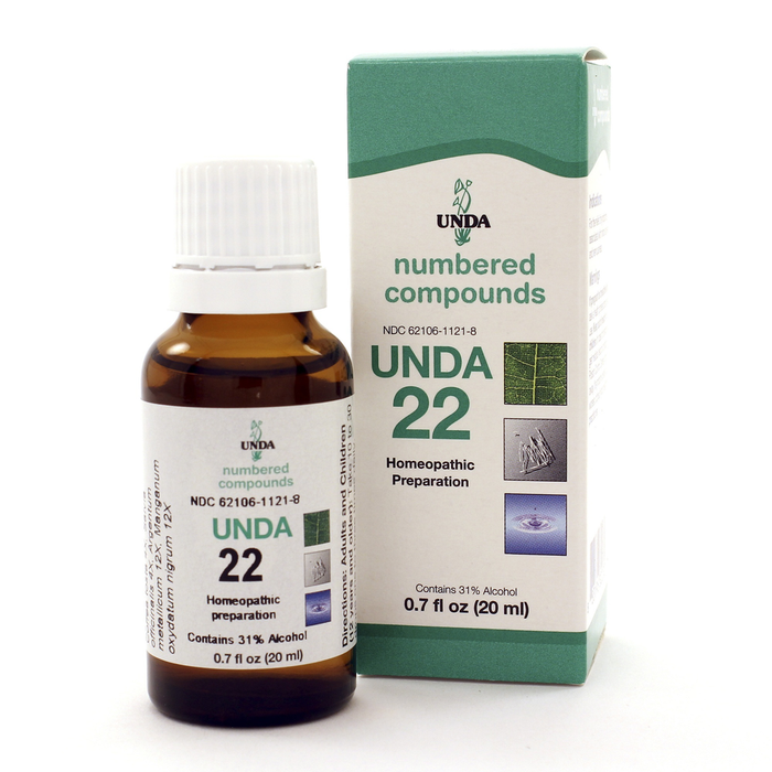 Unda 22 0.7 fl oz by Unda