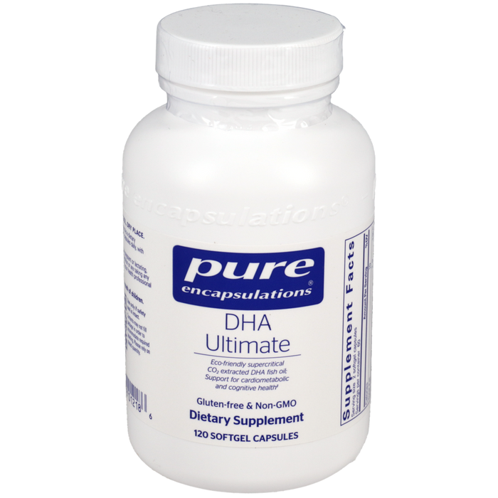 DHA Ultimate 120 softgels by Pure Encapsulations